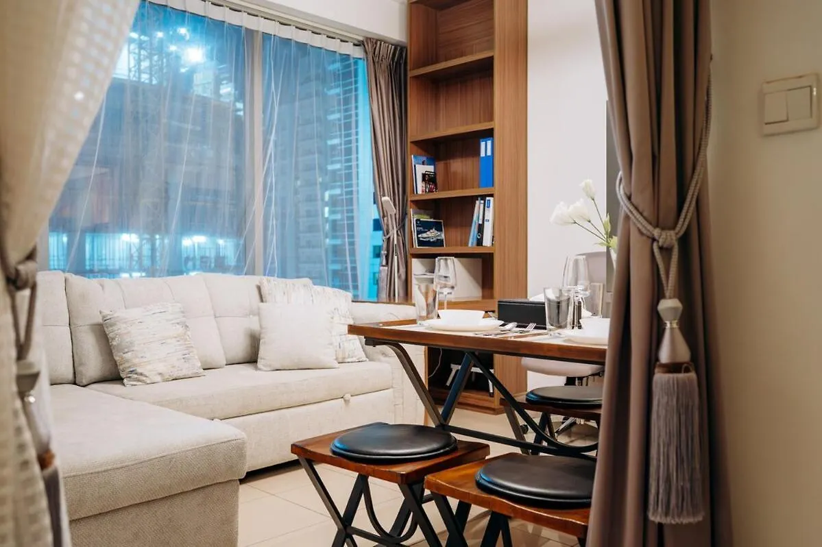Space 1Br In Marina For 6 People Dubai 0*,  United Arab Emirates