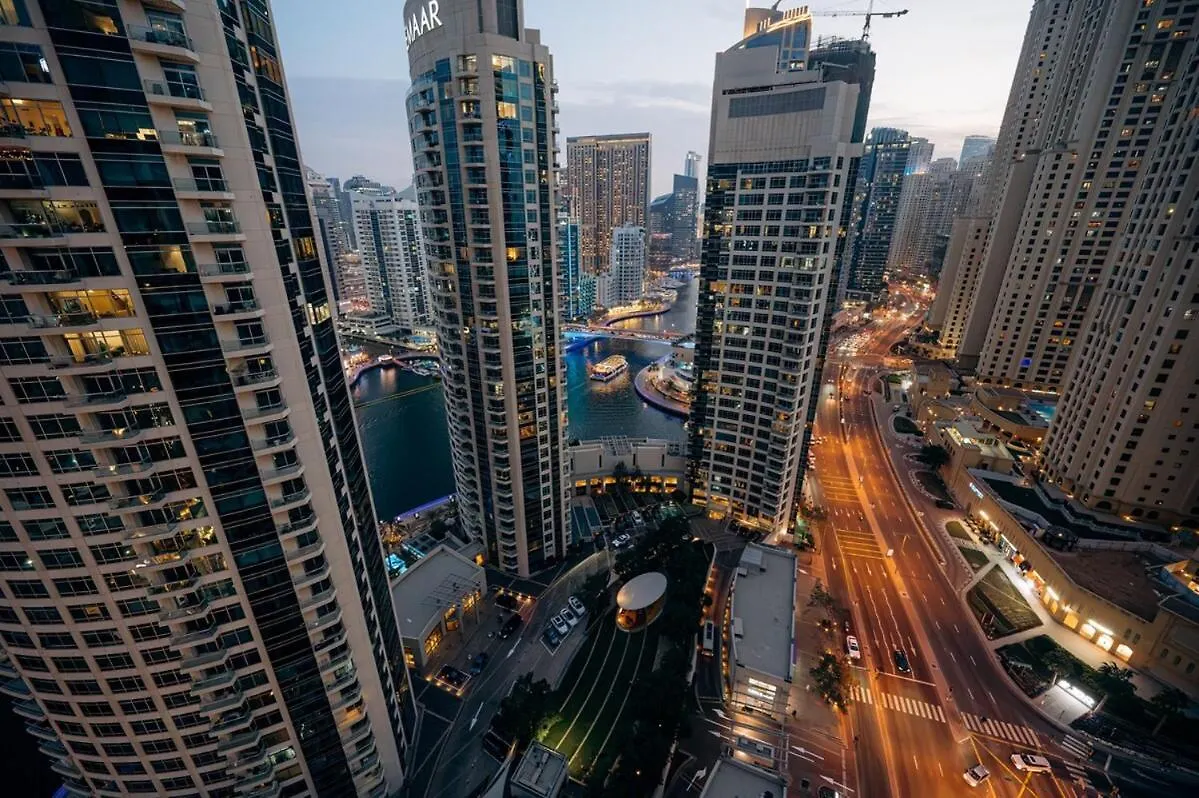 Apartment Space 1Br In Marina For 6 People Dubai United Arab Emirates