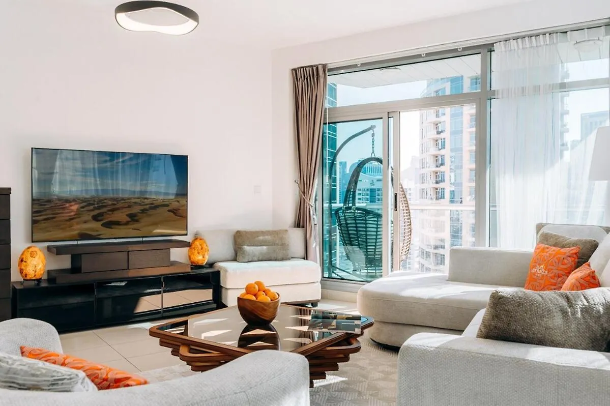 Space 1Br In Marina For 6 People Dubai 0*,