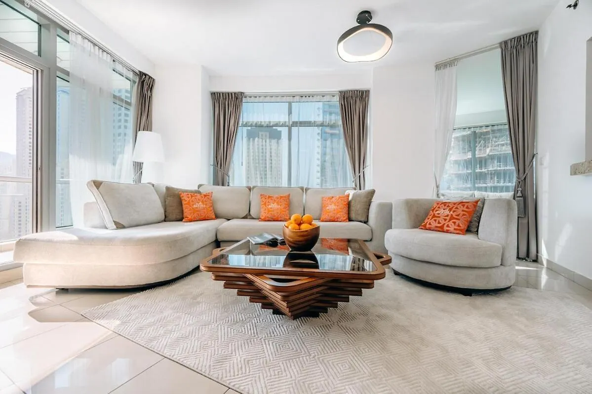 Apartment Space 1Br In Marina For 6 People Dubai United Arab Emirates