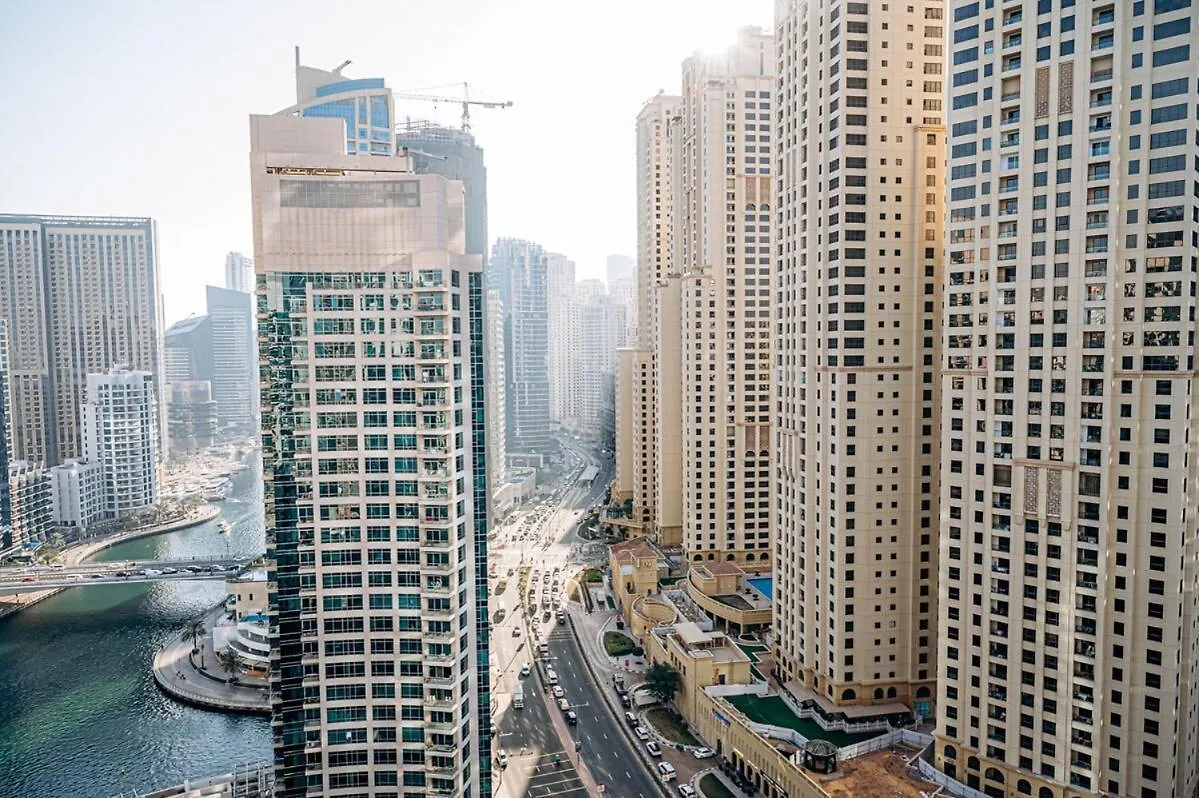Space 1Br In Marina For 6 People Dubai 0*,