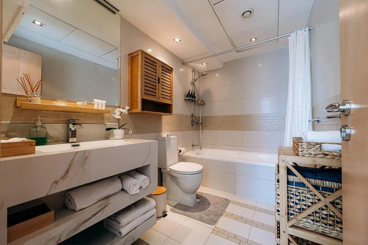 Space 1Br In Marina For 6 People Dubai 0*,