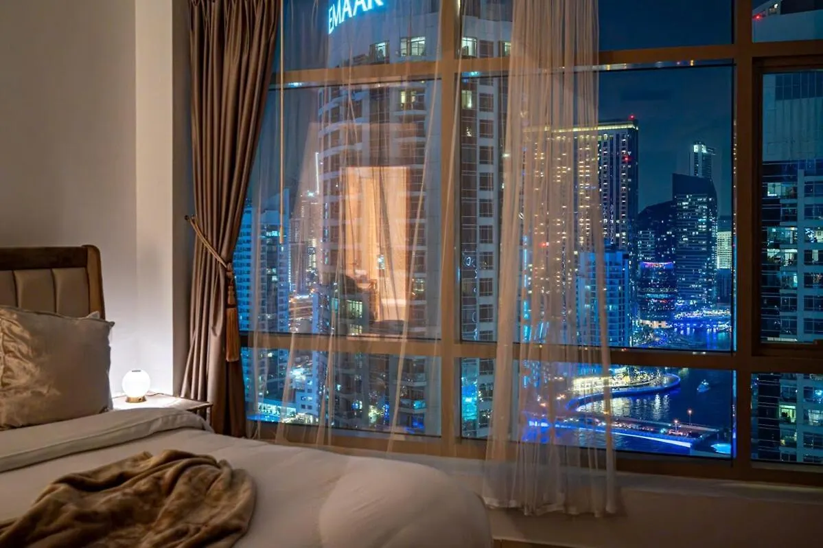 Space 1Br In Marina For 6 People Dubai 0*,