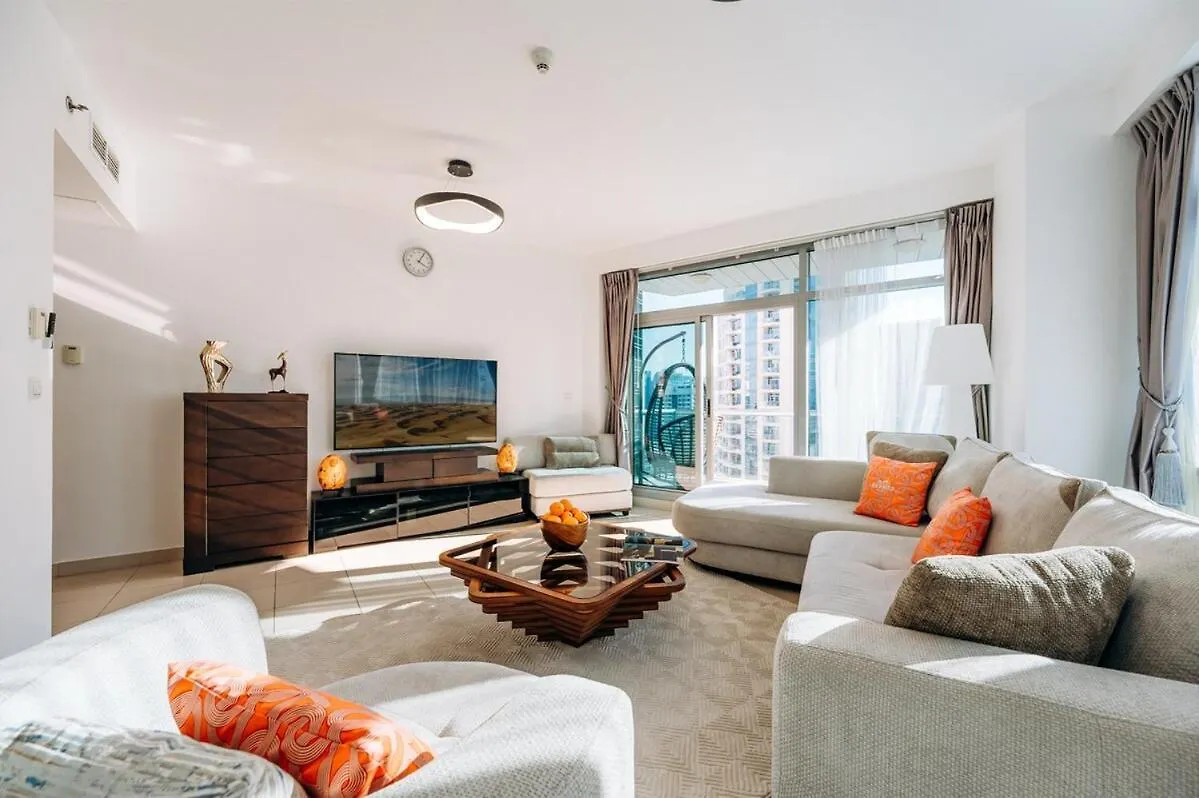 Apartment Space 1Br In Marina For 6 People Dubai United Arab Emirates