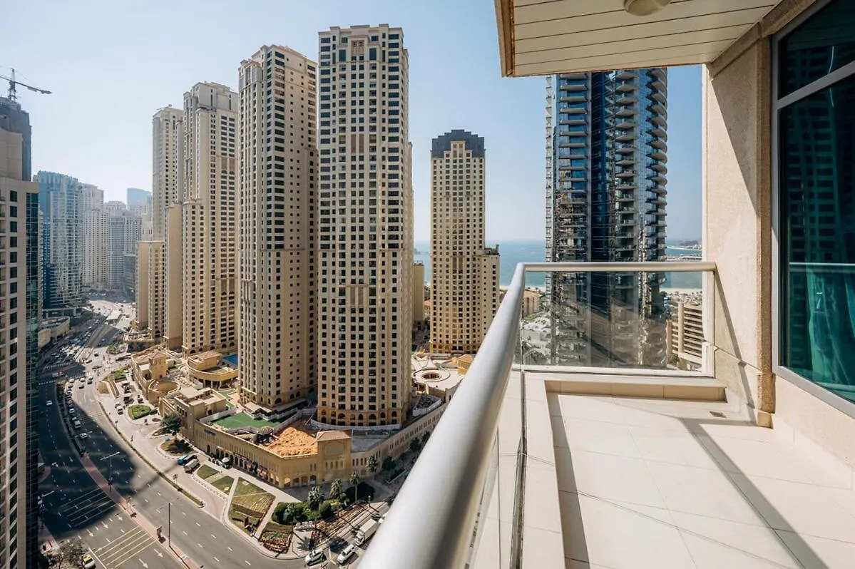 Space 1Br In Marina For 6 People Dubai 0*,